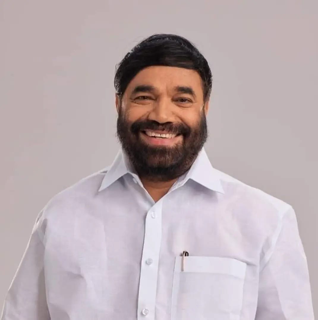 Minister V. N. Vasavan